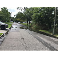 September 2020 high tides Hampton Roads image